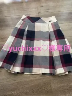 美品!バーバリー★ブルーレーベル★クレストブリッジ★チェック★スカート★完売品!