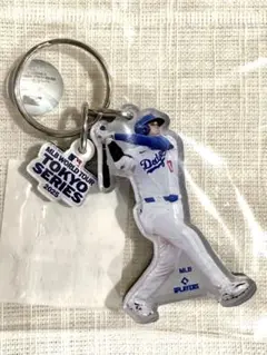 【完売品】祝・メジャー1000安打達成 大谷翔平 キーホルダー 東京シリーズ