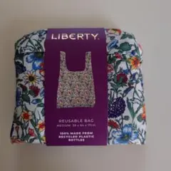 LIBERTY 　リバティ　ロンドン　エコバッグ