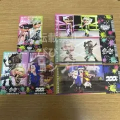 スプラトゥーン キャナルシティ博多 福岡限定 フェス風チケット