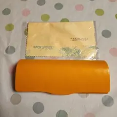 メガネケース　ParisMiki メガネのミキ　メガネ拭き 付き