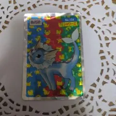 トップサン シャワーズ ポケモンシール カード
