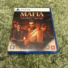 マフィア:オリジン〜裏切りの祖国 PS5版 特典コード未使用