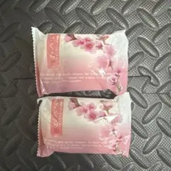 石鹸　桜の香り 2個セット