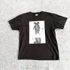 Primstar ミッキー耳 Tシャツ 黒