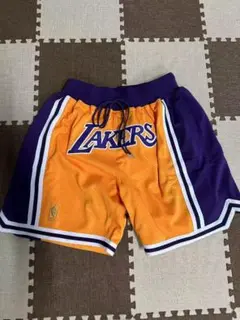 Just Don Lakers ショートパンツ M