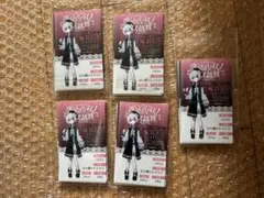 魔法少女ノ魔女裁判 まのさば pop up 特典キャラカード 5セット