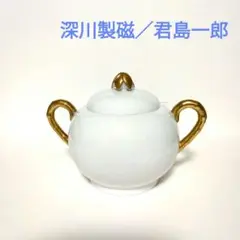 深川製磁　君島一郎デザイン蓋付き湯呑み　茶碗銘々皿　各5点セット Amazon.co.jp: 深川製磁 君島一郎デザイン 百合 湯呑と茶托 各1