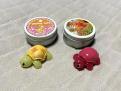 Walkie bits イエロー ピンク タカラトミー 2個セット