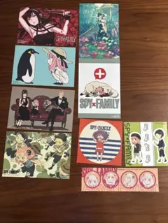 スパイファミリー 書店 特典 ポストカード ステッカー