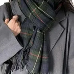 マフラー チェック柄 ファッション 巻き物 防寒 羽織り 春秋冬定番 男女兼用