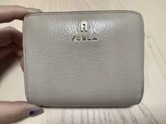 FURLA グレー 二つ折り財布