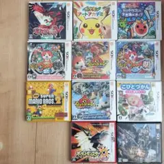 ニンテンドー3DSソフトセット