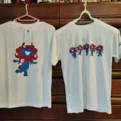 万博EXPO2025ミャクミャクキャラクターTシャツ 150サイズ2枚セット