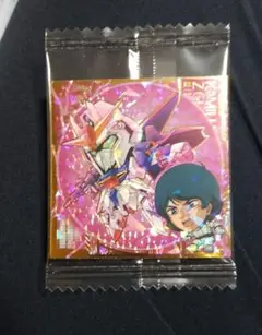 ガンダム　シールウエハース　UR カミーユビダン&Zガンダム
