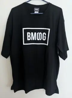 BMSG ブラック ロゴビッグTシャツ（サイズ：L）