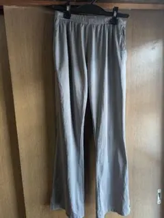 ★美品　プリンス　Prince グレー ロングパンツ　M　メッシュ薄地　ポケット