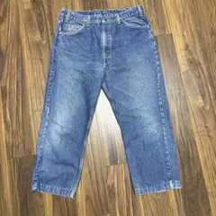 Levi's ストレートデニム ブルー