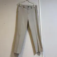【超美品】public tokyo エバークリースGRクロススリムスラックス