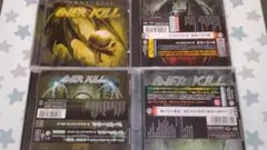 Overkill / オーヴァーキル ４枚セット②