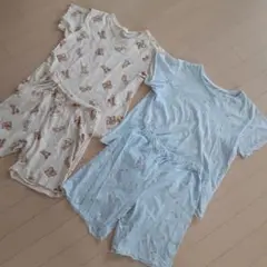 ゆーちゃん様⭐︎くま☆GU☆パジャマ150cm