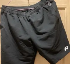 ヨネックス ハーフパンツ L 黒