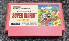 スーパーマリオUSA　ファミコン　famicom　レトロゲーム　希少