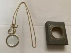 シャイン ルーペ ネックレス マーメイド ヴィンテージ アンティーク ペンダント