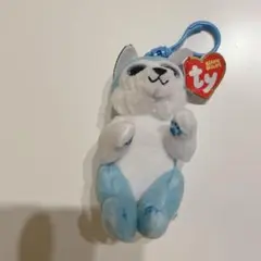 TY★Beanie Bellies ★犬型キーホルダー