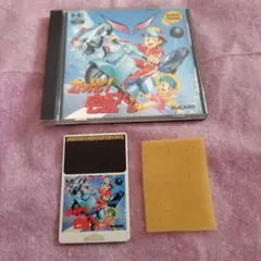 PCエンジン用ソフト　カットビ！宅配くん