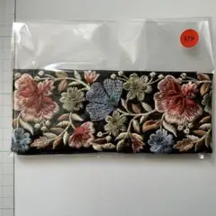 R-374 インド刺繍リボン　特価　50cm はぎれ