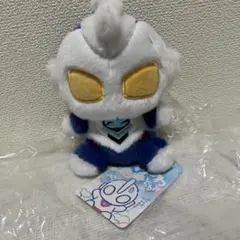 ウルトラマンゼット　ふわふわお座りぬいぐるみ