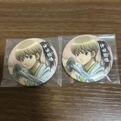 銀魂　沖田総悟　缶バッキャラバッジコレクション