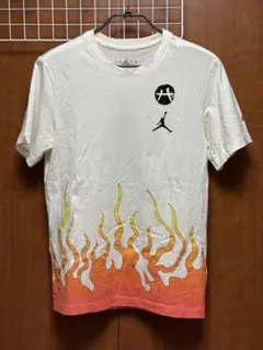 八村塁 AIR JORDAN 炎Tシャツ