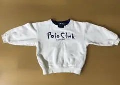 Polo Club トレーナー 95サイズ ホワイト