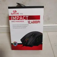 【新品】ゲーミングマウス 有線 Redragon M908 インパクト