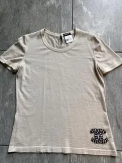 CHANEL 半袖 カシミアニット 38