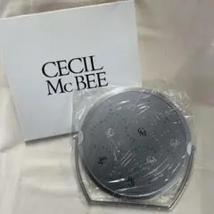 【未使用品】CECIL McBEE ロゴ入りミラー ノベルティ