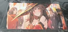 この素晴らしい世界に祝福を！　このすば　めぐみん　プレイマット　ラバー　未開封