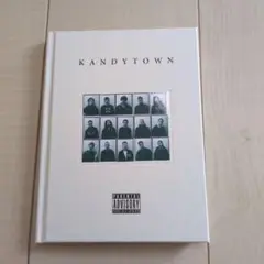 KANDY TOWN 2nd album 初回限定版 ※ポスター無し