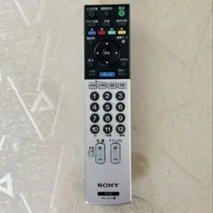 SONY テレビ用リモコン　RM-JD10