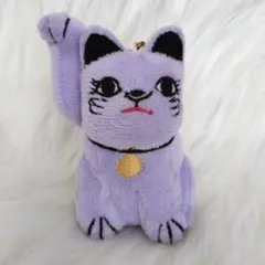 ANNA SUI（アナスイ）招き猫　携帯ストラップ　ノベルティ品　箱付き