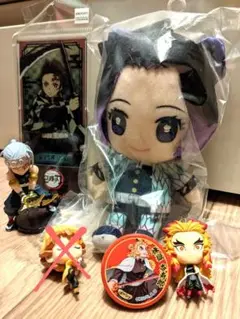 鬼滅の刃　グッズ　ぬいぐるみ　アクリルスタンド　他