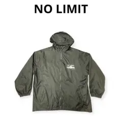 【激レア】NO LIMIT RECORDS ナイロンジャケット　XL 黒
