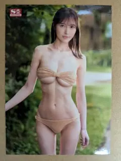 通販限定「仁藤さや香の生写真（極小ビキニ水着姿）」単品　現在入手困難品