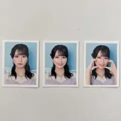 =LOVE イコラブ 佐々木舞香 IDフォトステッカー