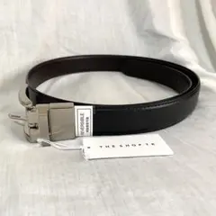 新品 正規品 TK タケオキクチ メンズ 本革 レザー ベルト 黒 日本製 本物
