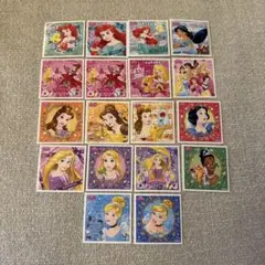 ディズニープリンセス シール　まとめ売り②