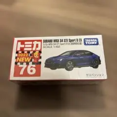 トミカ 76 SUBARU WRX S4 STI Sport R 初回特別仕様