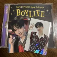 BOYNEXTDOOR BOYLIFE 通常版 ジェヒョン セット